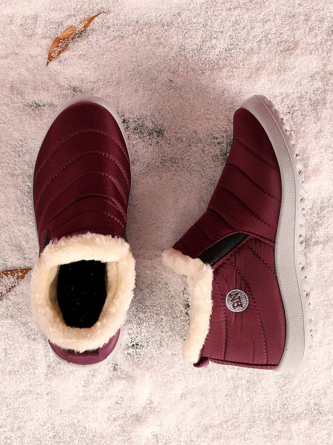 Waterproof Windproof Warm Snow Boots