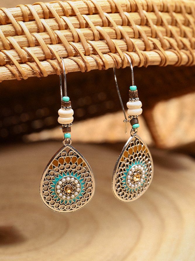zolucky Jewelry All Season Vintage Alloy Jewelry Alloy Earrings