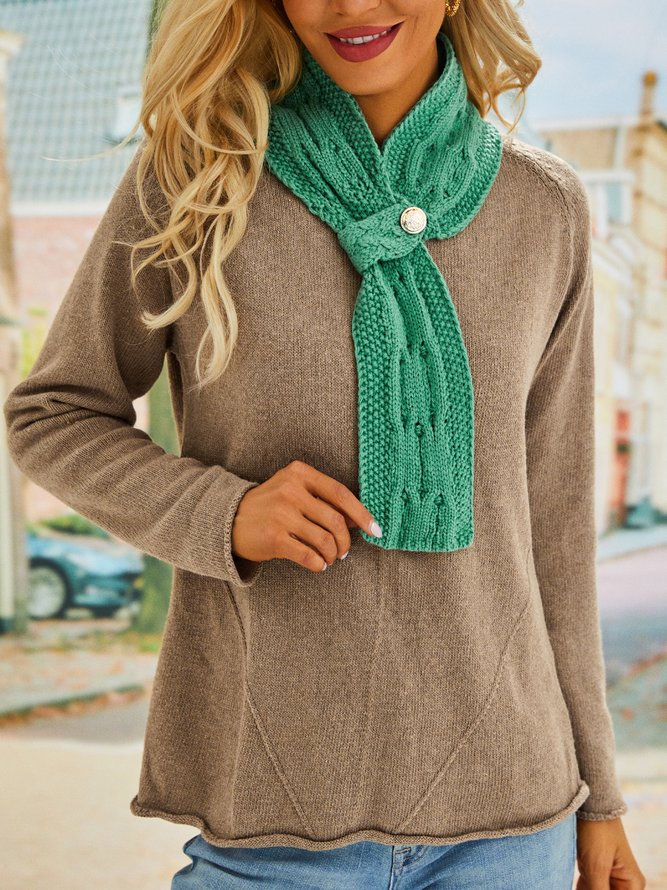 Winter Neckchief Warm Scarf