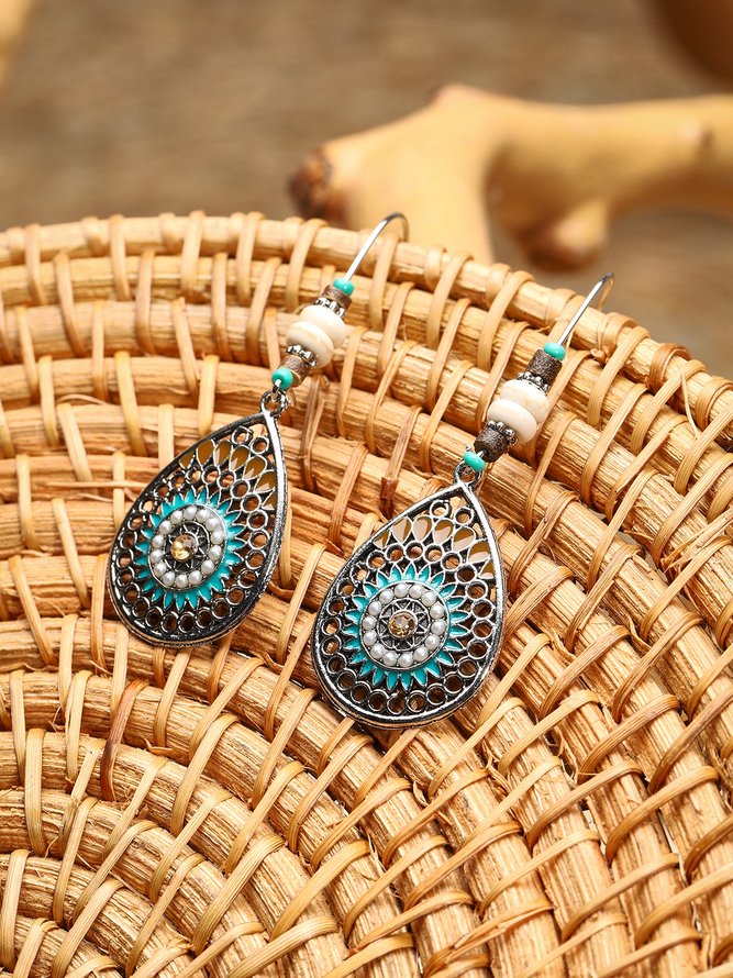 zolucky Jewelry All Season Vintage Alloy Jewelry Alloy Earrings
