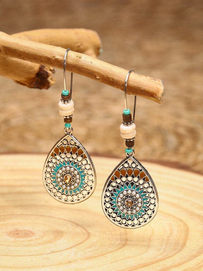 zolucky Jewelry All Season Vintage Alloy Jewelry Alloy Earrings
