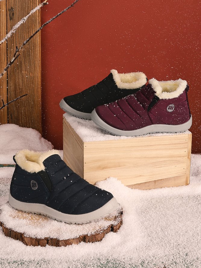 Waterproof Windproof Warm Snow Boots