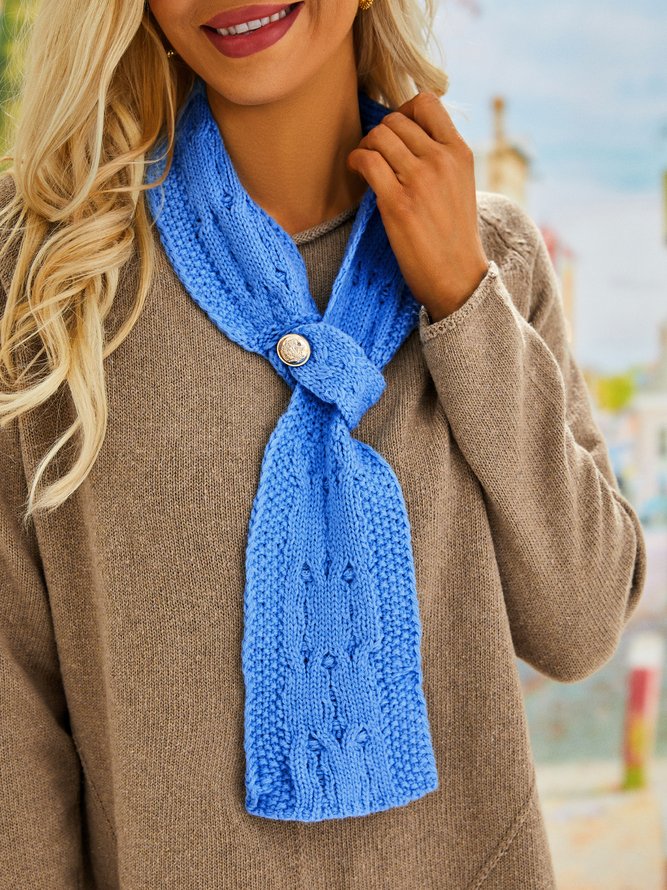 Winter Neckchief Warm Scarf
