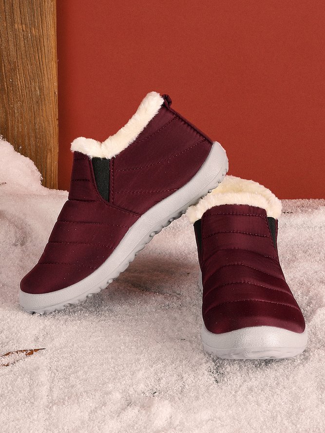 Waterproof Windproof Warm Snow Boots