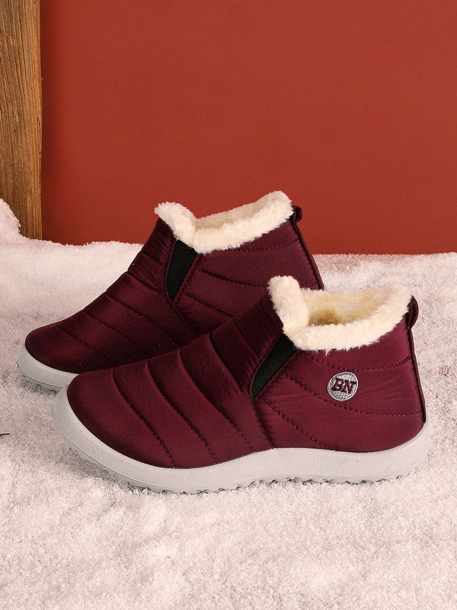 Waterproof Windproof Warm Snow Boots