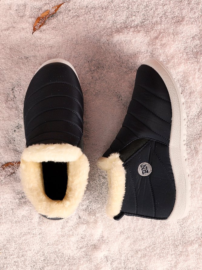 Waterproof Windproof Warm Snow Boots