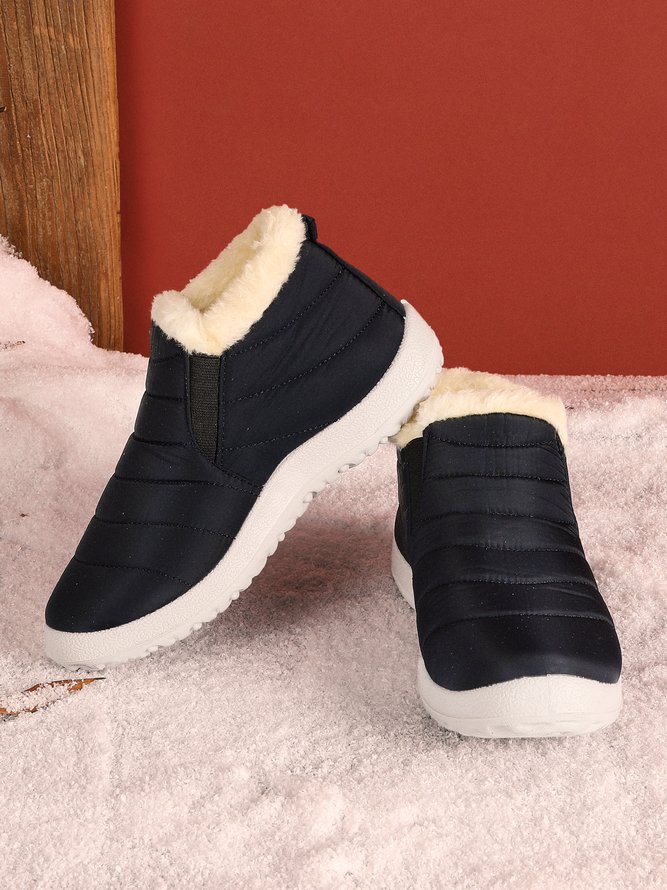 Waterproof Windproof Warm Snow Boots