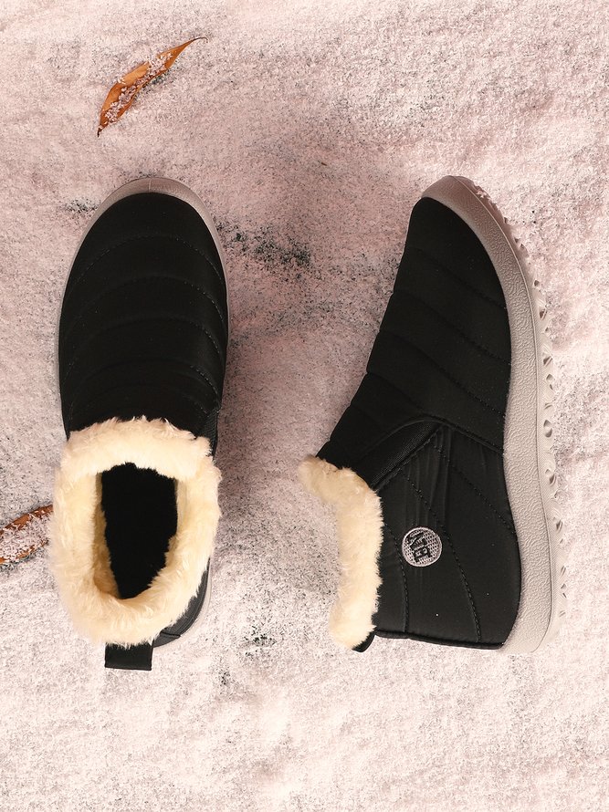 Waterproof Windproof Warm Snow Boots