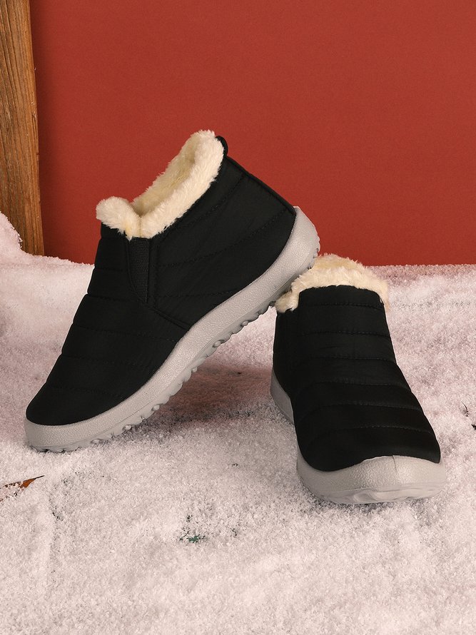 Waterproof Windproof Warm Snow Boots