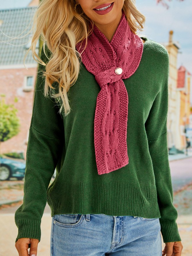 Winter Neckchief Warm Scarf