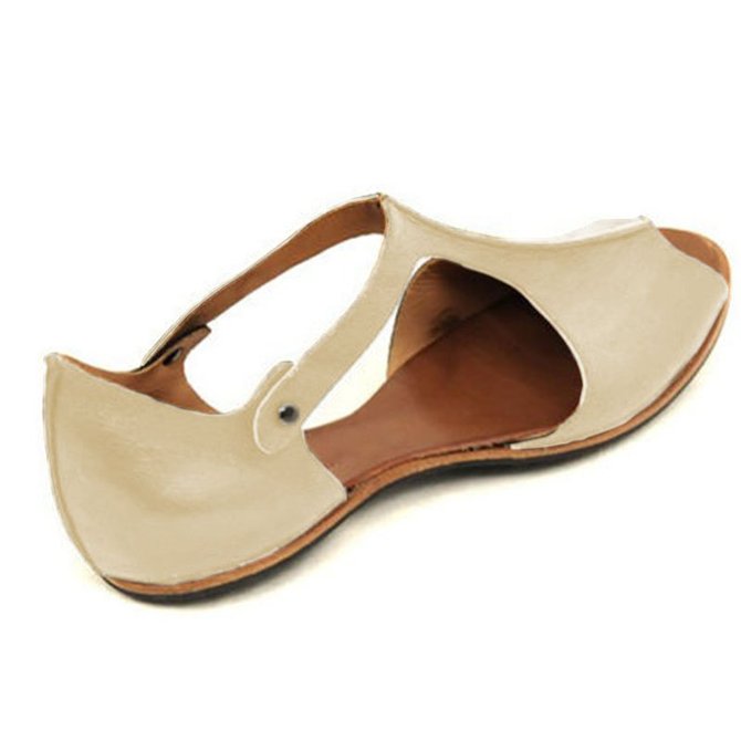 peep toe black flat sandals