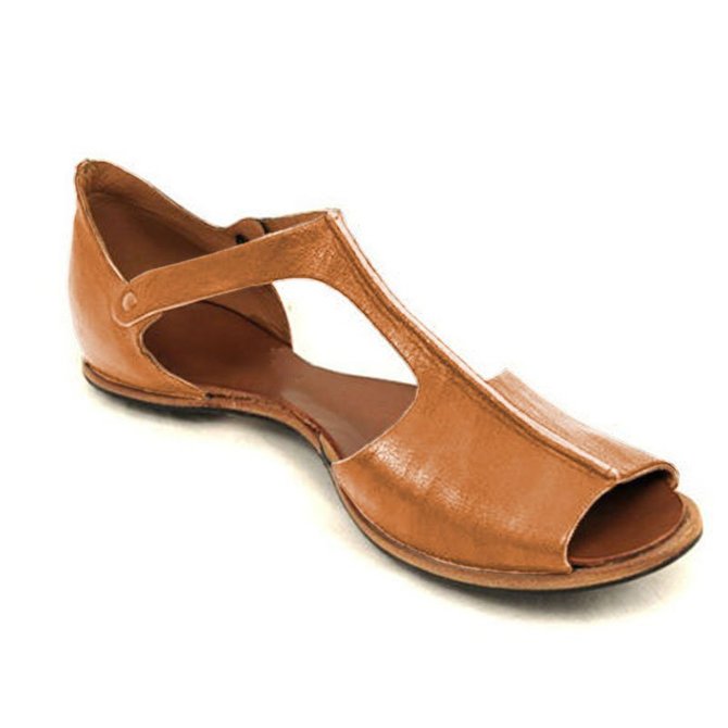 peep toe black flat sandals