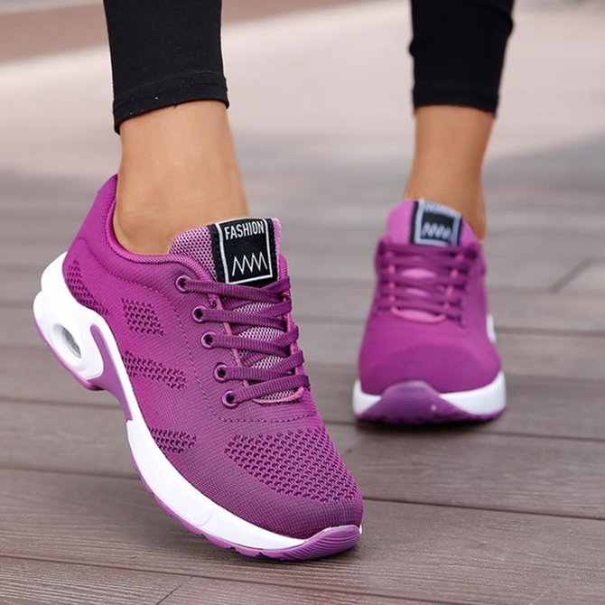 Women Lightweight Sneakers Running Shoes Tennis Indoor Outdoor Sports ...