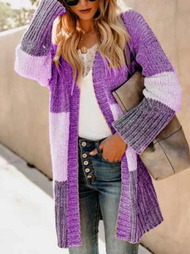 Casual Sweater coat Cardigan