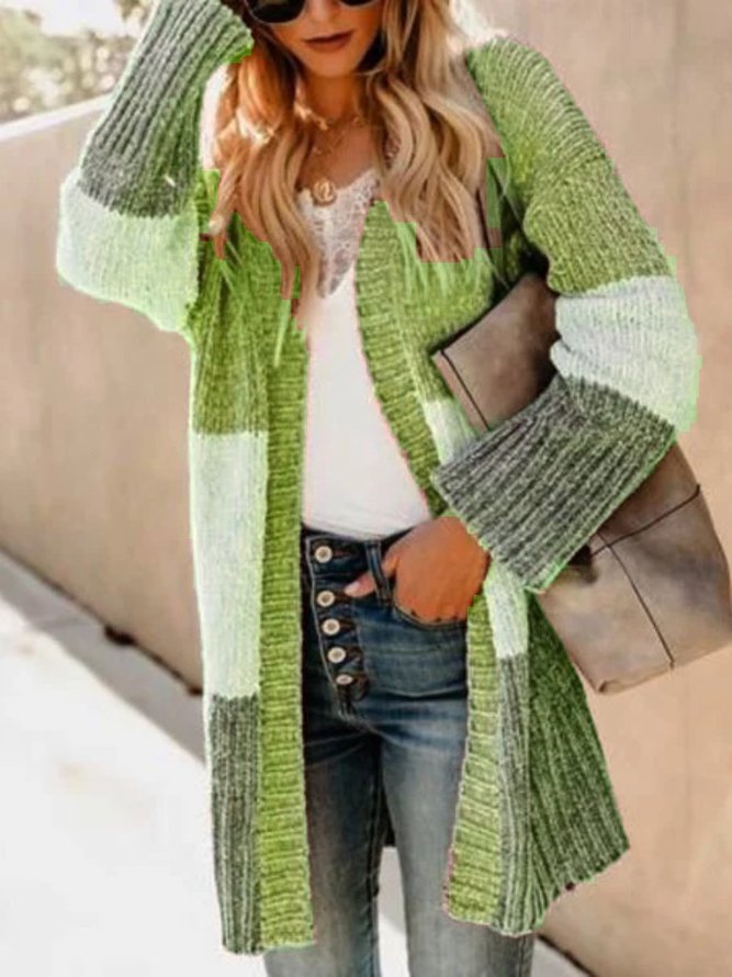 Casual Sweater coat Cardigan
