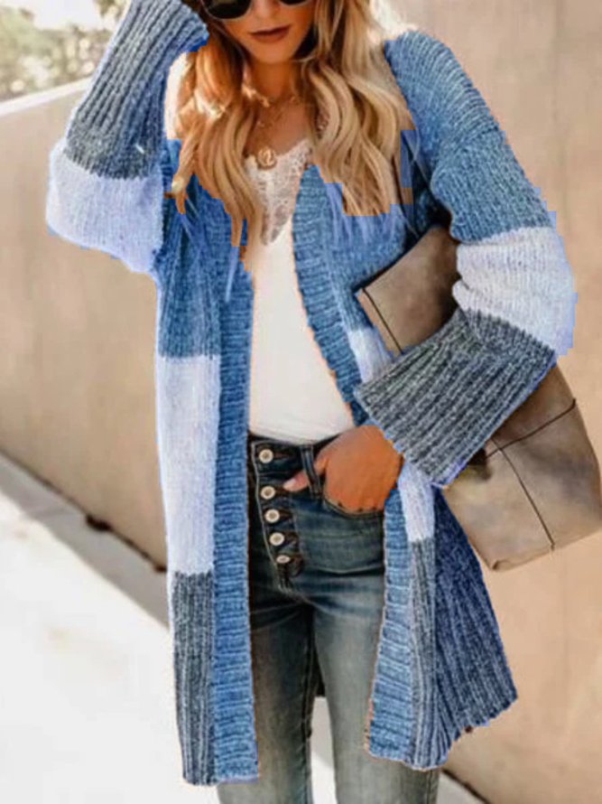 Casual Sweater coat Cardigan