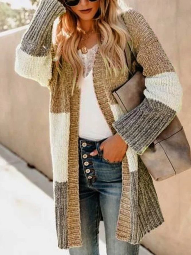 Casual Sweater coat Cardigan