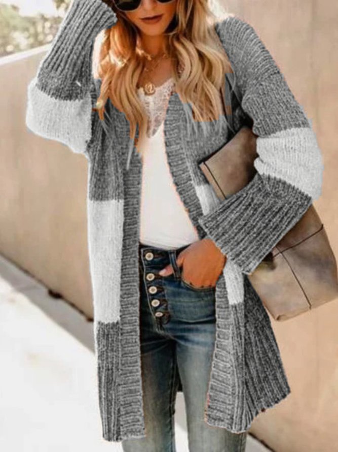 Casual Sweater coat Cardigan