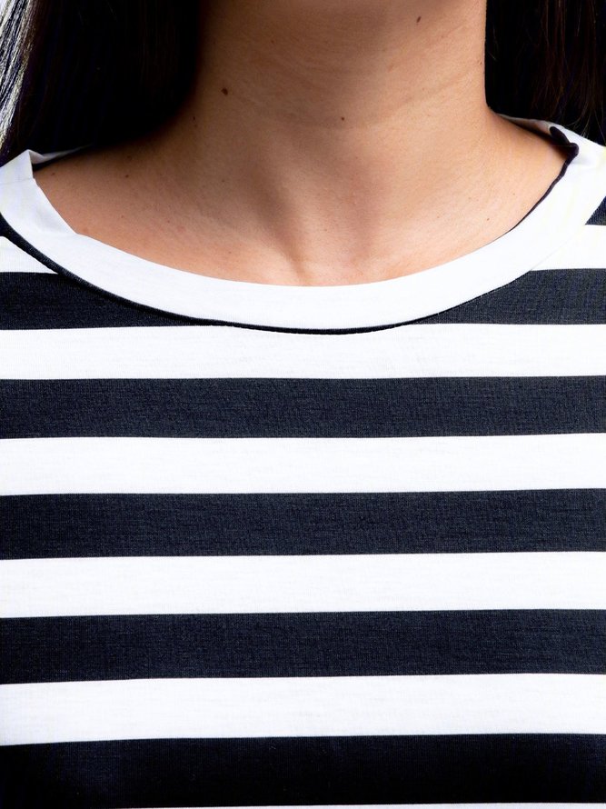 Stripes Long Sleeve Shirts & Tops