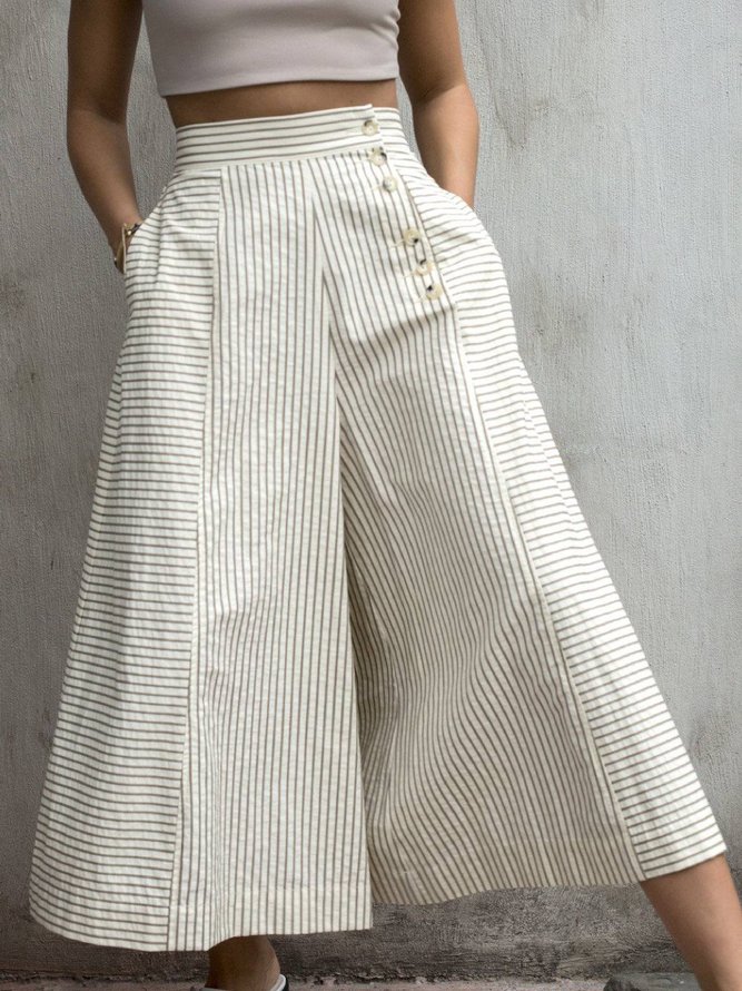 vintage striped pants