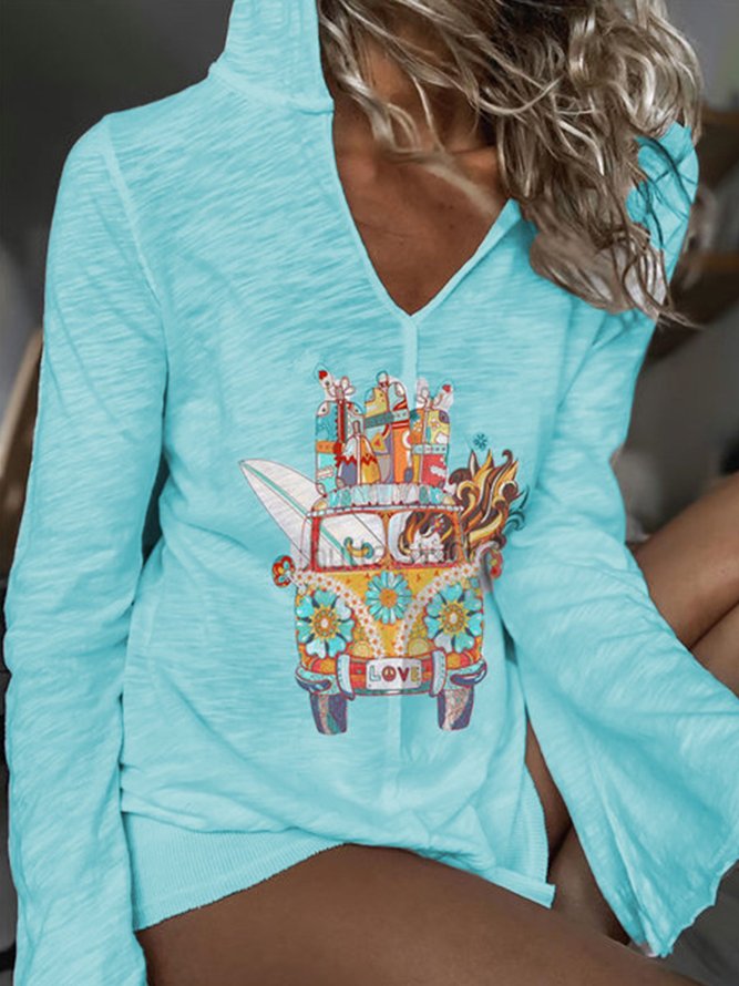 White Long Sleeve Cotton Shirt & Top