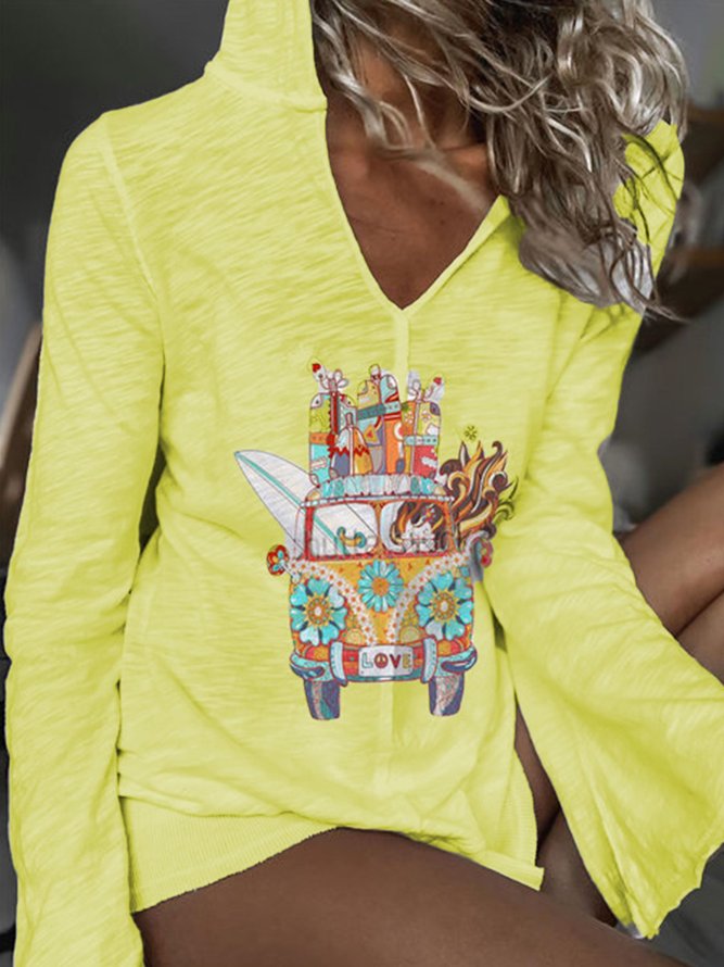 White Long Sleeve Cotton Shirt & Top