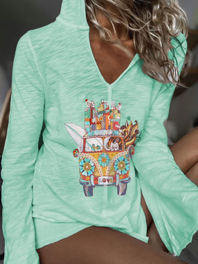 White Long Sleeve Cotton Shirt & Top