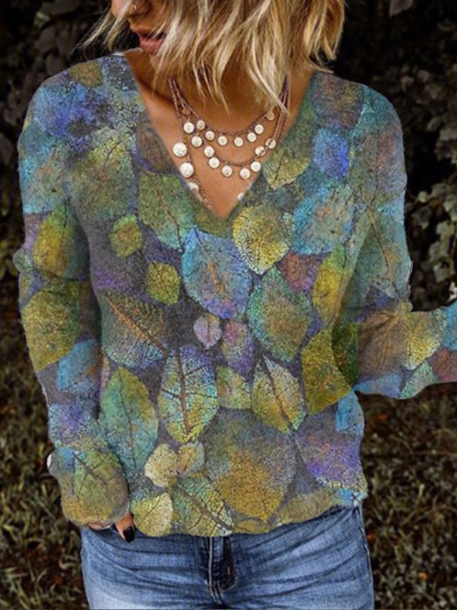 vintage long sleeve sweater