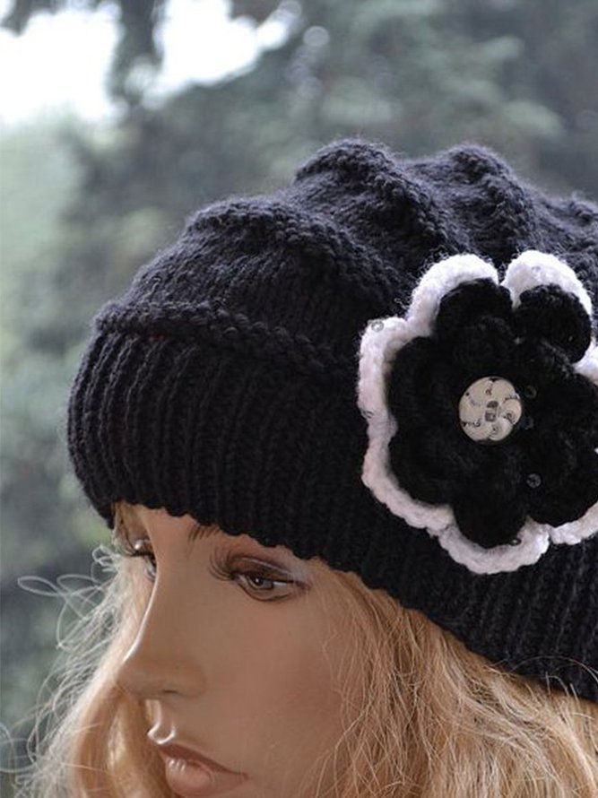 Crochet hats, women's hats, winter hats