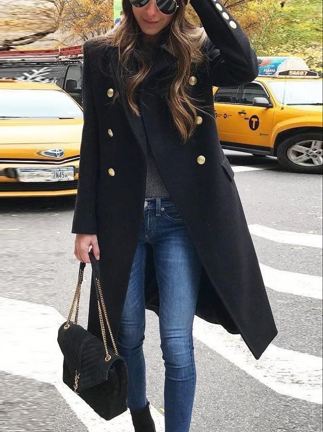 Shift Casual Fleece Coat