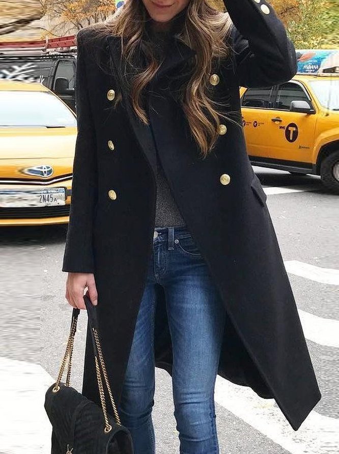 Shift Casual Fleece Coat