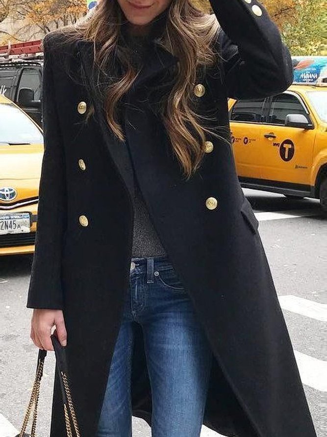 Shift Casual Fleece Coat