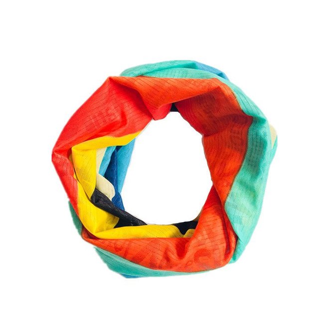 Women Vintage Multicolor Geometric Floral Printed Casual Knitted Hat