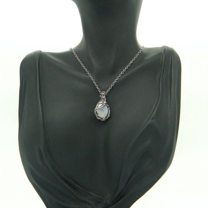 Vintage Moonstone Necklace