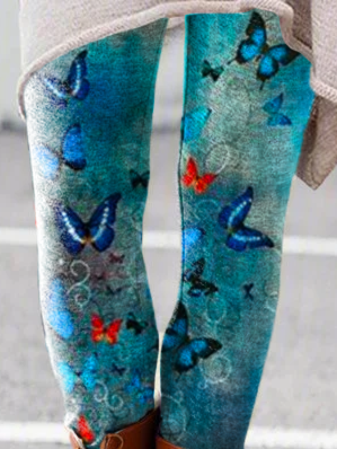 Printed Legging Leggings