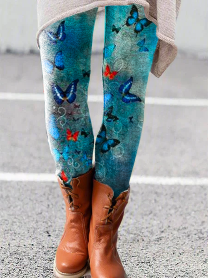 Printed Legging Leggings