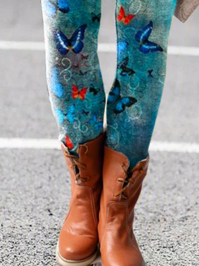 Printed Legging Leggings