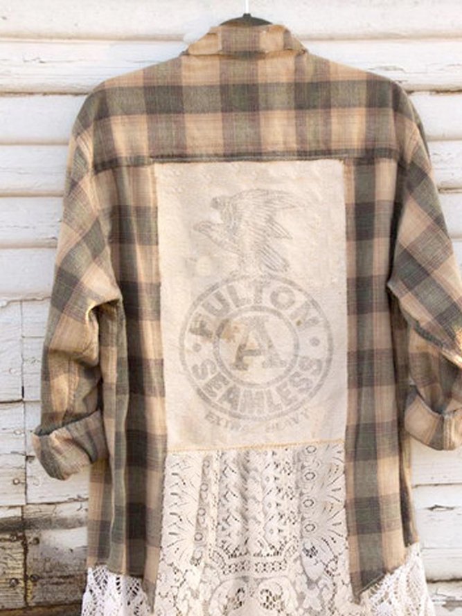 Shift Long Sleeve Outdoor Blouse