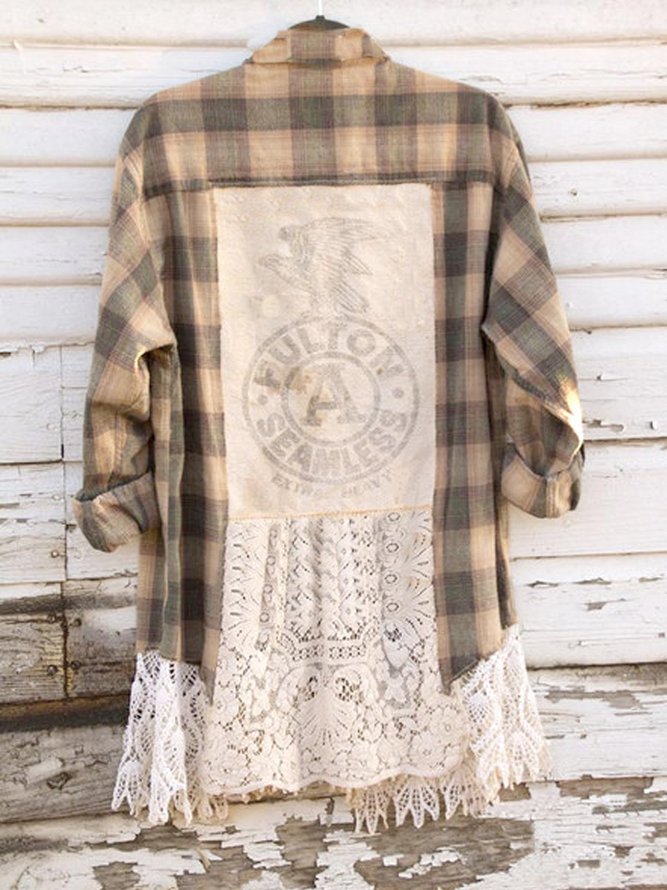 Shift Long Sleeve Outdoor Blouse