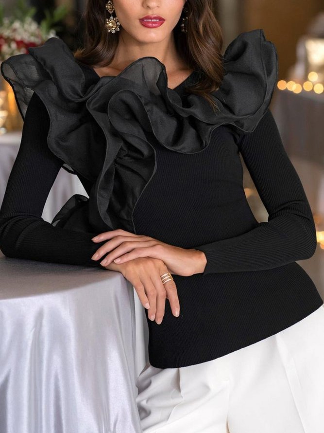 Long Sleeve Vintage Top