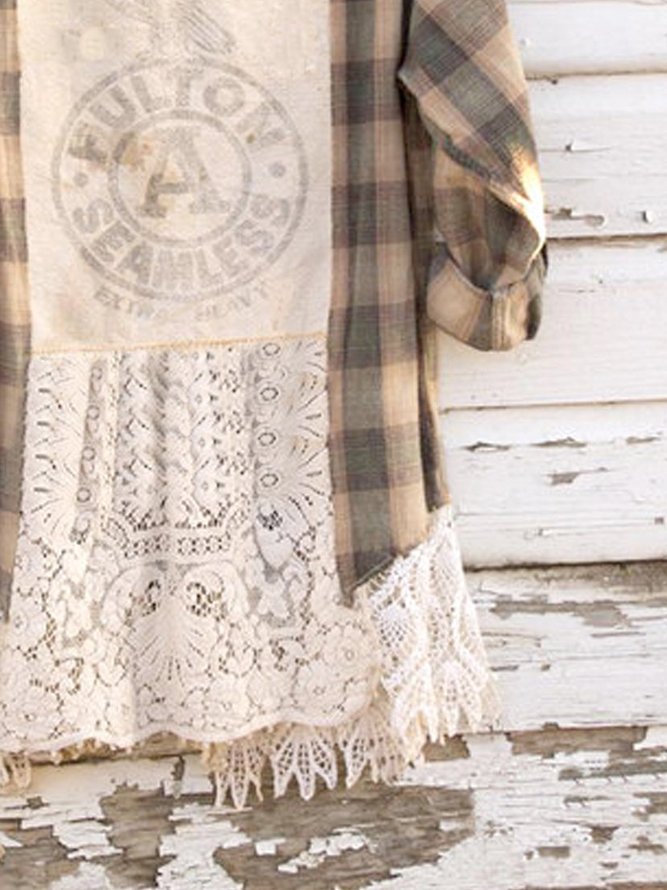 Shift Long Sleeve Outdoor Blouse
