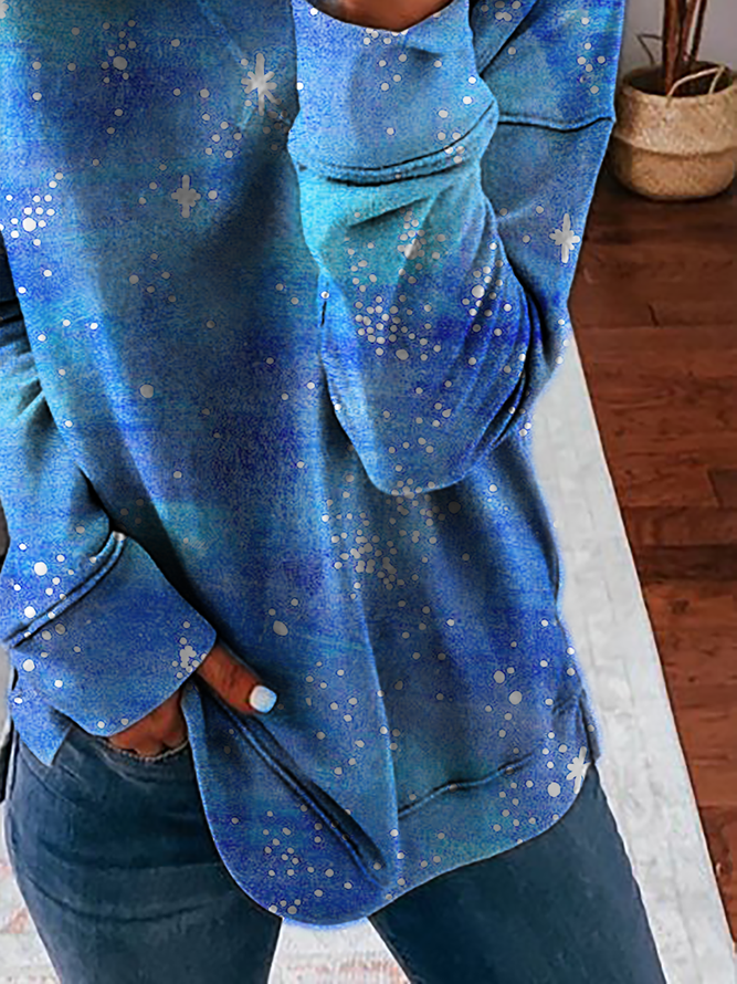 Casual Long Sleeve Sweatshirt