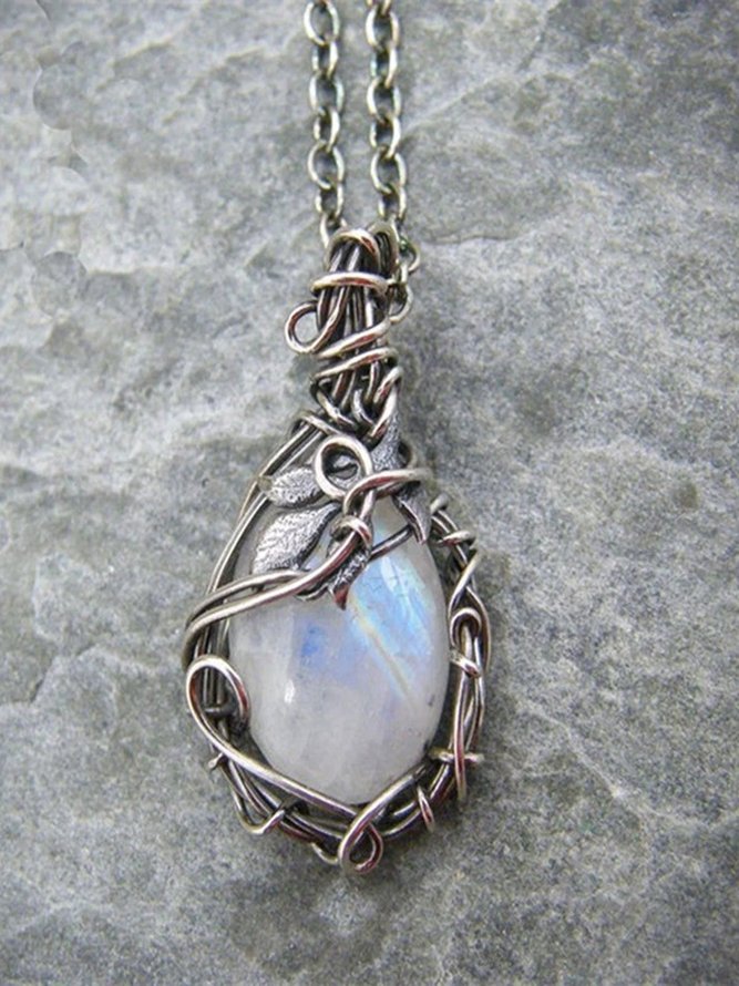 Vintage Moonstone Necklace