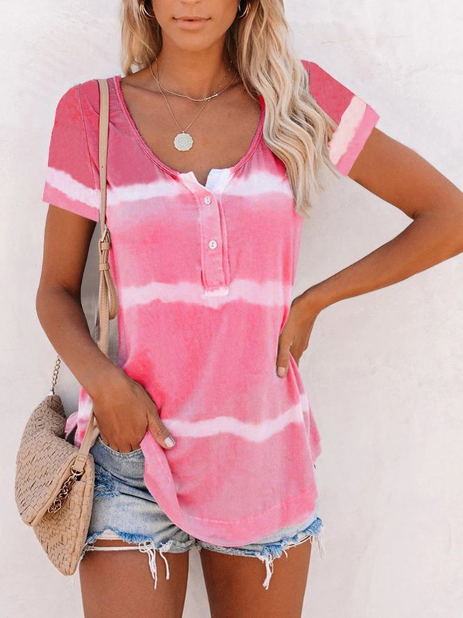 Casual Stripes Top