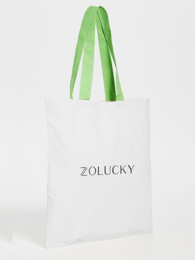 Zolucky Shopping Canvas Bag