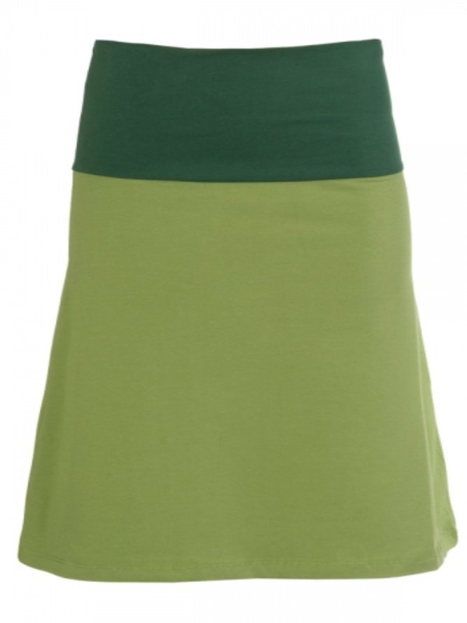 Casual Plus Size Skirt