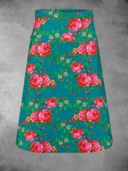 Casual Cotton Skirt