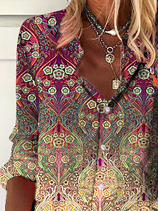 Hippie Casual Blouse