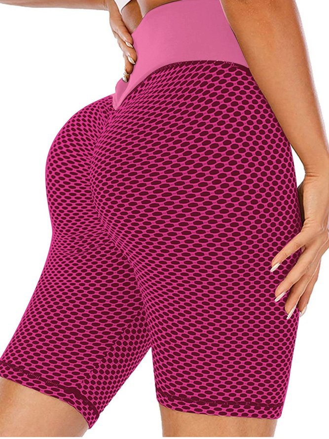Casual Sheath Sports Yoga Fitness Leggings