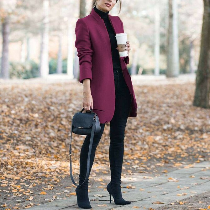 Sweater coat